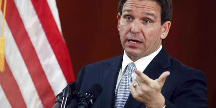 DeSantis tweaks Florida book challenge law, blames liberal activist who wanted Bible out of schools