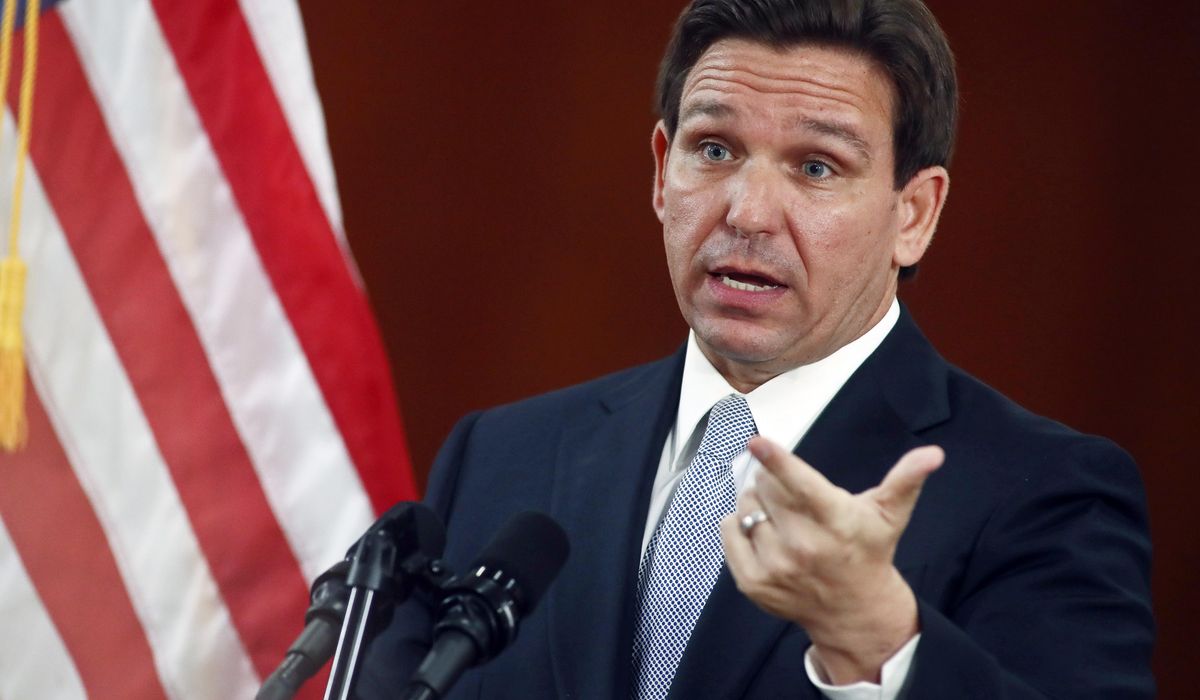 DeSantis tweaks Florida book challenge law, blames liberal activist who wanted Bible out of schools