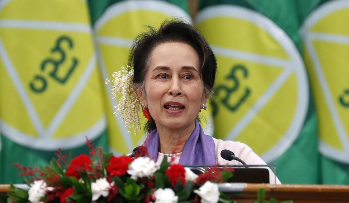 Suu Kyi, Myanmar's ousted leader, moved from prison to house arrest due to heat, military says