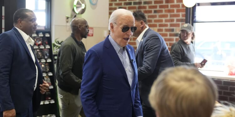 Biden tends to his base in a painfully close Pennsylvania race against Trump