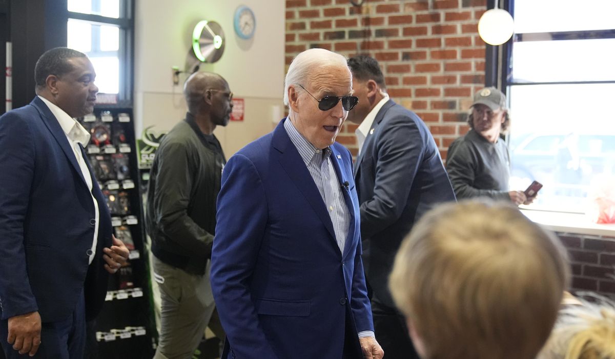 Biden tends to his base in a painfully close Pennsylvania race against Trump