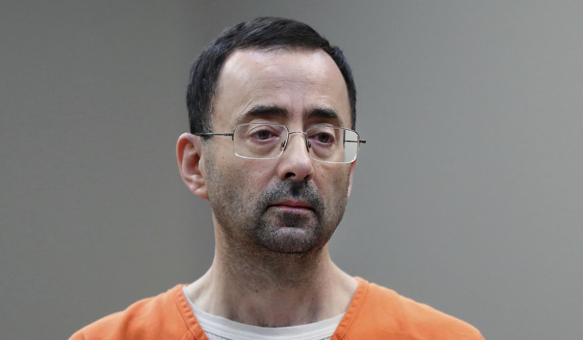 Lawyers for Larry Nassar assault survivors reach $100 million deal with Justice Department