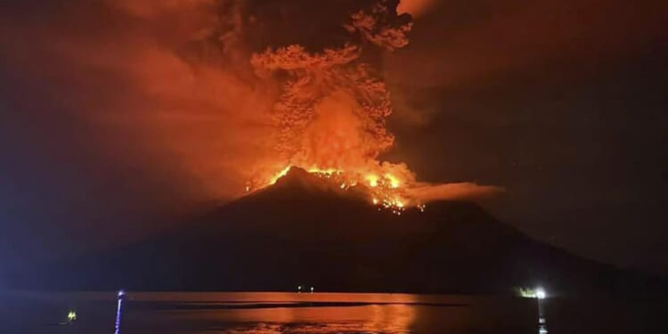 Indonesia volcano erupts; tsunami alert issued, thousands evacuated