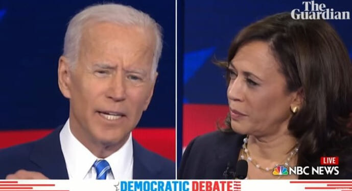 Kamala Harris’s main purpose is to make Joe Biden look competent