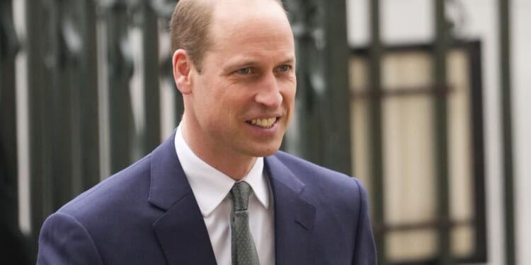 Prince William returns to public duties in U.K. for first time since Kate's cancer diagnosis