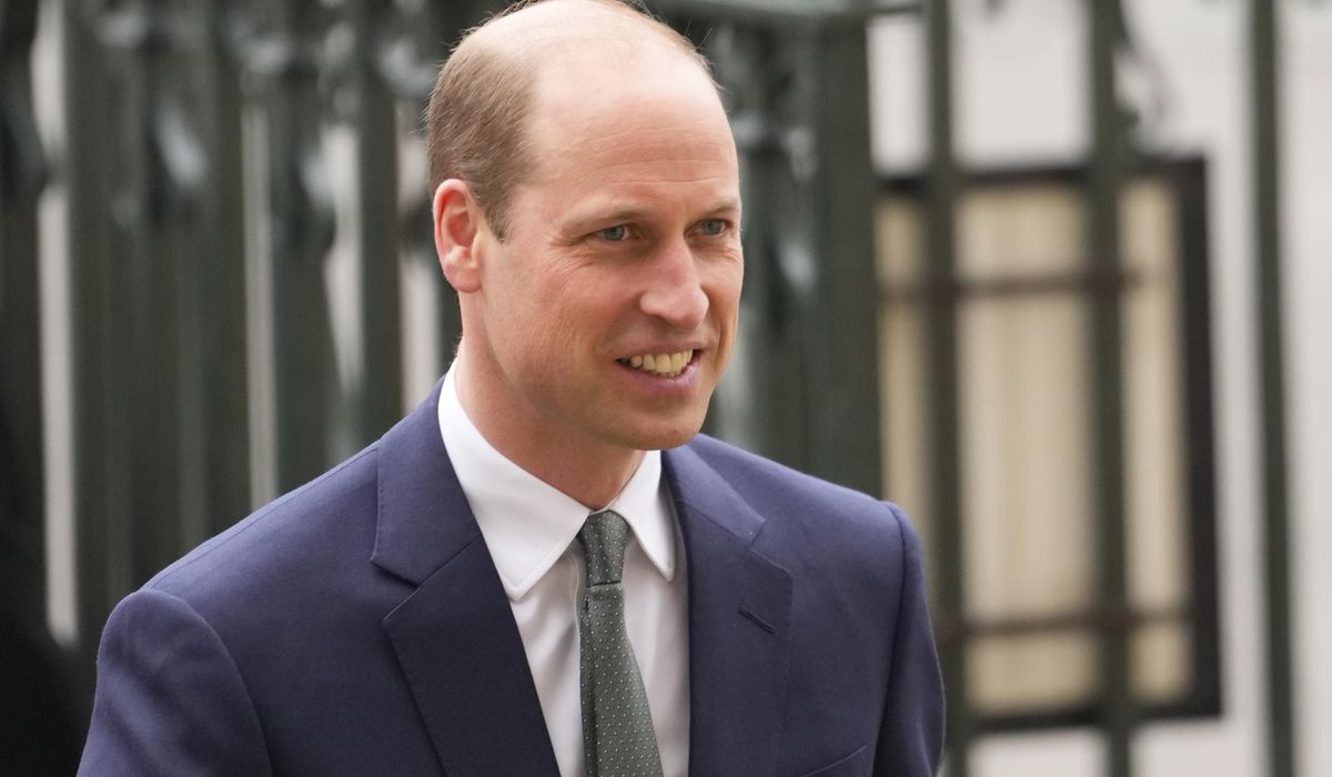 Prince William returns to public duties in U.K. for first time since Kate's cancer diagnosis