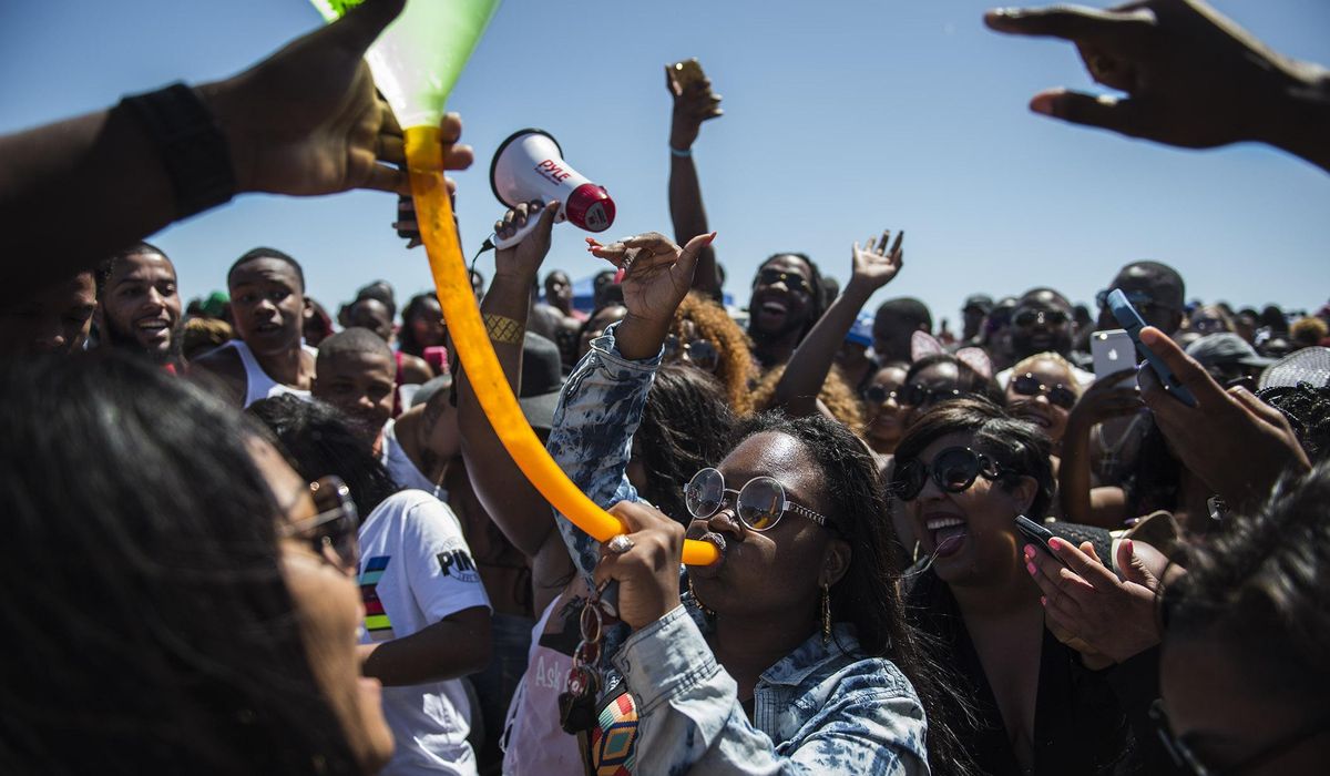 Georgia beach attempts to disrupt Black students' spring bash after big crowds brought chaos in 2023