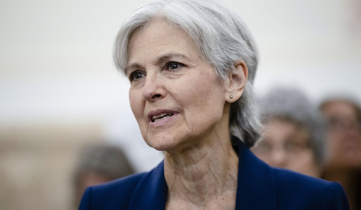 Jill Stein vs. 'zombie candidates': How a Green Party rebel plans to beat Biden, Trump