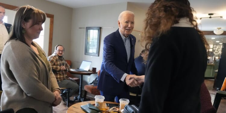 Biden comes up short with young voters