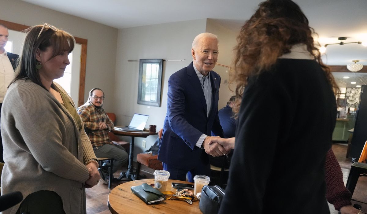 Biden comes up short with young voters