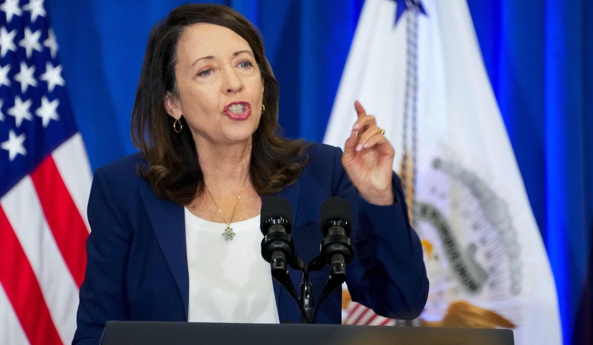 Dem Sen. Maria Cantwell welcomes House's TikTok crackdown