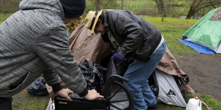 Supreme Court asked to rule on whether fining homeless people is cruel and unusual punishment