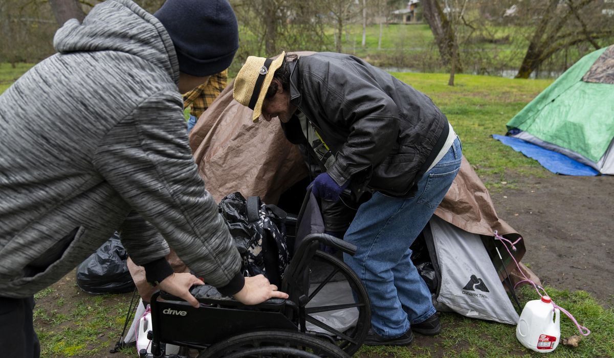 Supreme Court asked to rule on whether fining homeless people is cruel and unusual punishment