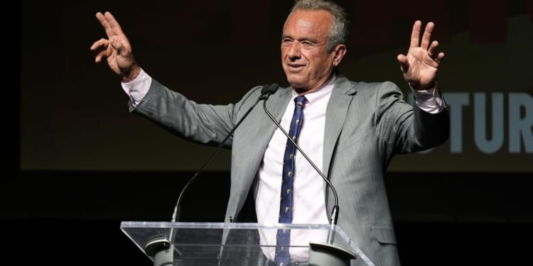 RFK Jr. secures ballot access in battleground state of Michigan