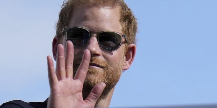 Prince Harry formally confirms he is now a U.S. resident