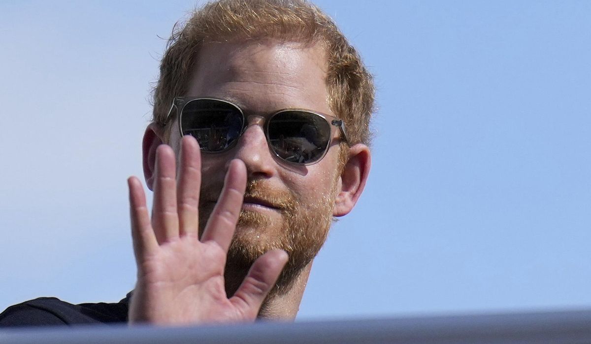 Prince Harry formally confirms he is now a U.S. resident