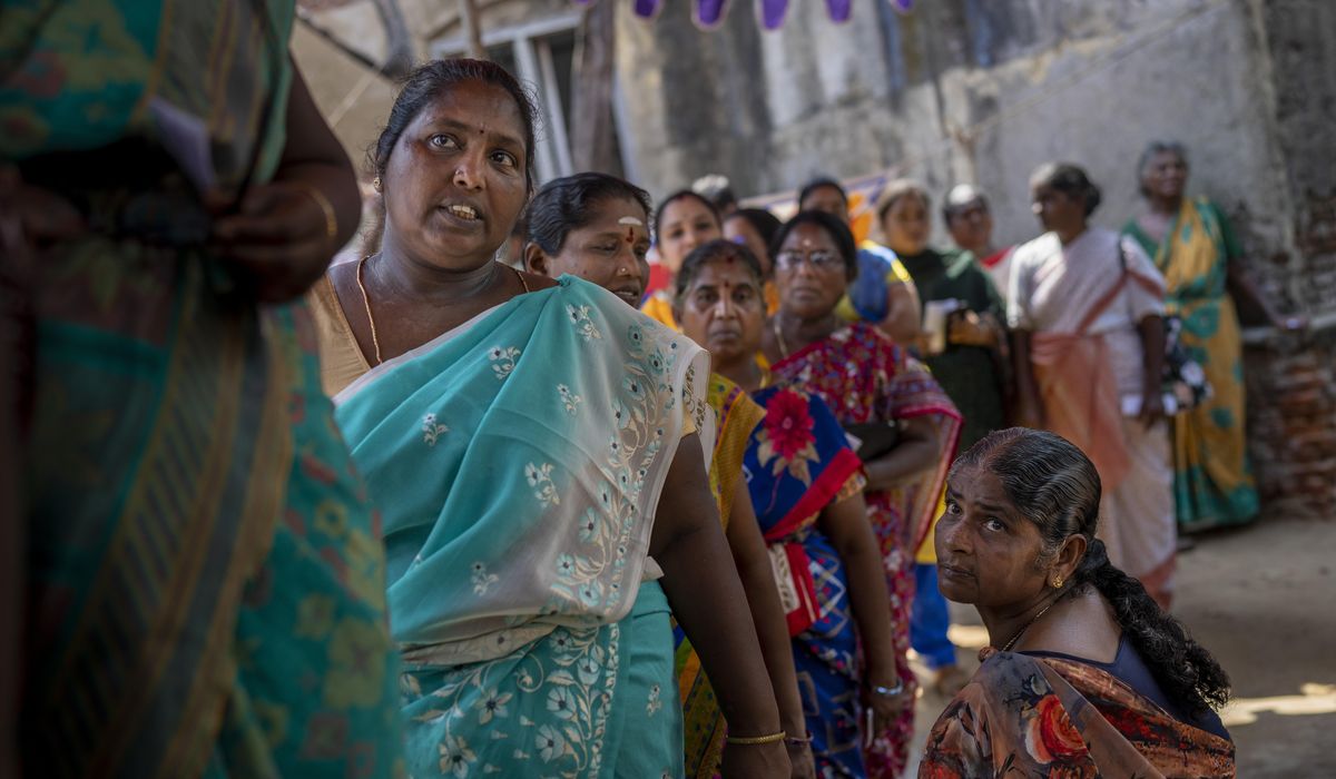 Indians vote in the first phase of the world's largest election as Modi seeks a third term