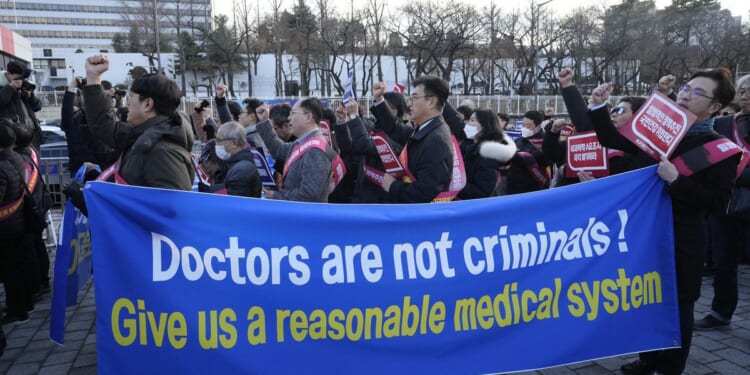 South Korea slows plan to increase medical school admissions as doctors' strike drags on