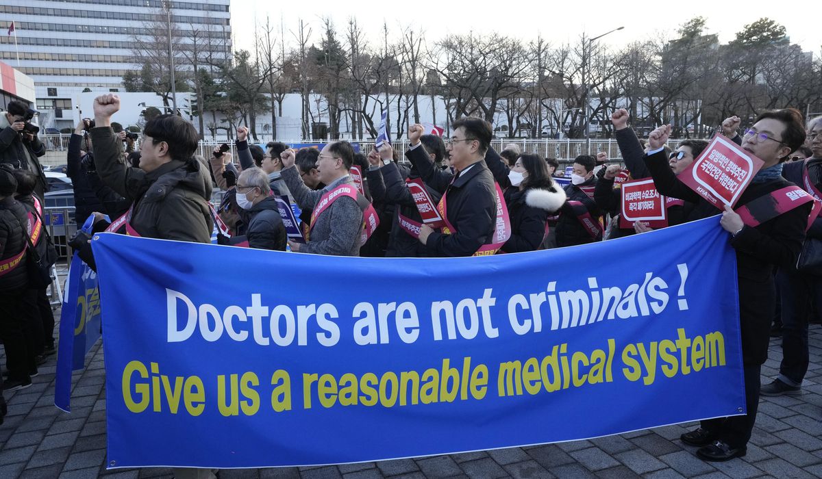 South Korea slows plan to increase medical school admissions as doctors' strike drags on