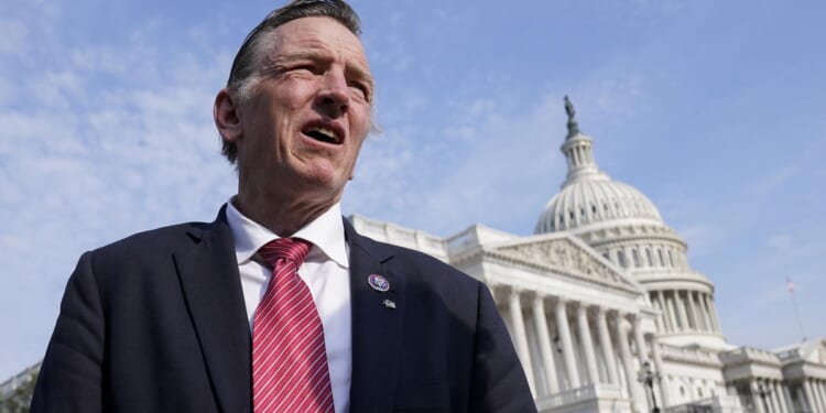 Paul Gosar joins Marjorie Taylor Greene, Thomas Massie in push to oust Speaker Mike Johnson