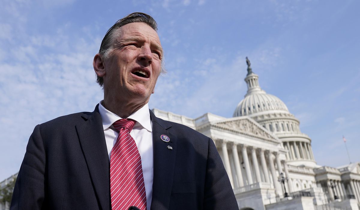 Paul Gosar joins Marjorie Taylor Greene, Thomas Massie in push to oust Speaker Mike Johnson