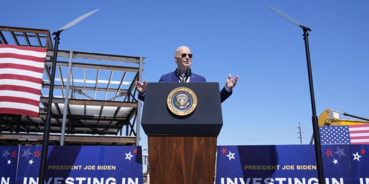 Trailing Trump, Biden woos Arizonans with old-school gimmick of doling out taxpayer-funded treats