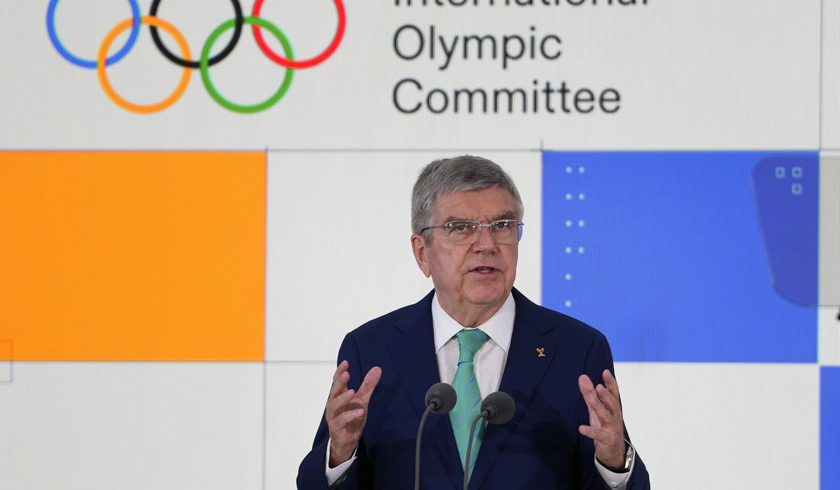 Olympic organizers unveil strategy for using artificial intelligence in sports