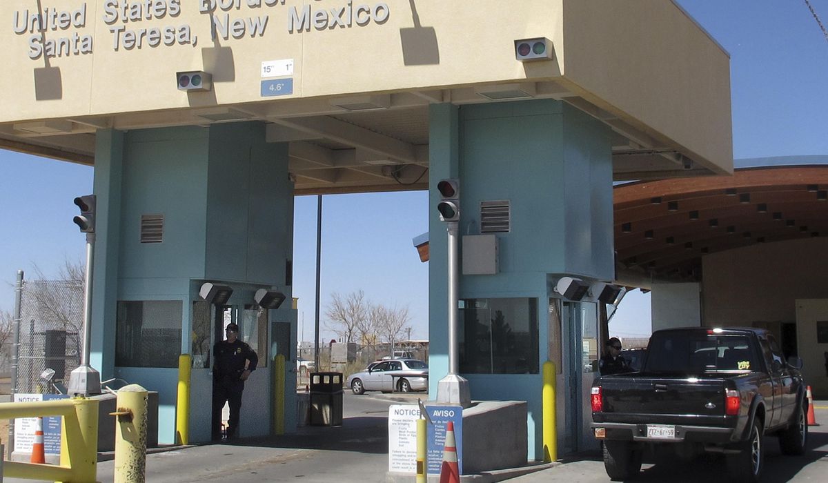 Cannabis seizures at U.S.-Mexico border checkpoints frustrate state-authorized pot industry