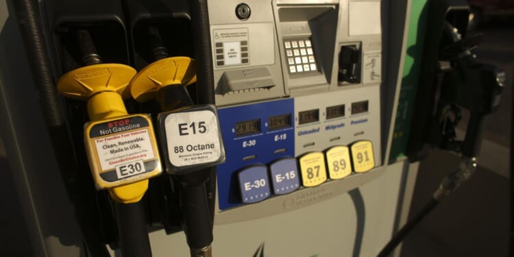 EPA again permitting summer sales of higher ethanol gasoline blend, citing global conflicts