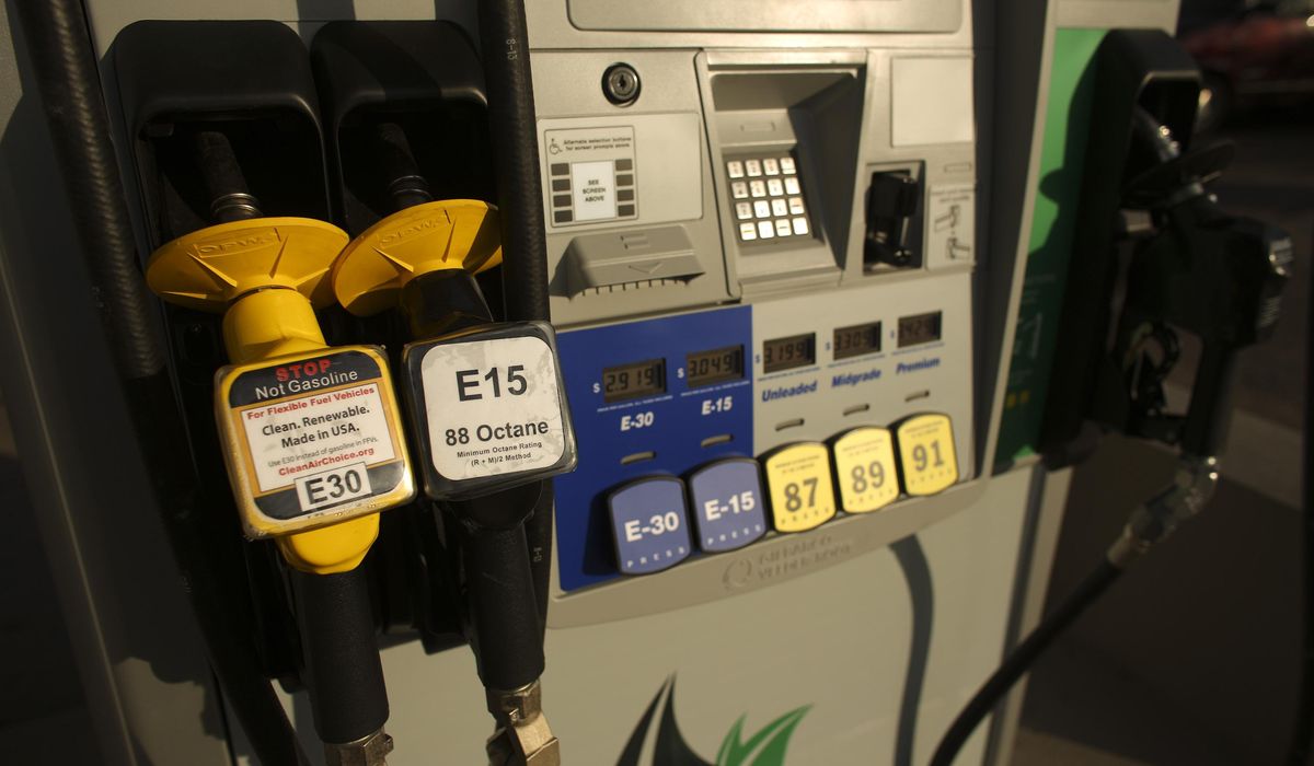 EPA again permitting summer sales of higher ethanol gasoline blend, citing global conflicts