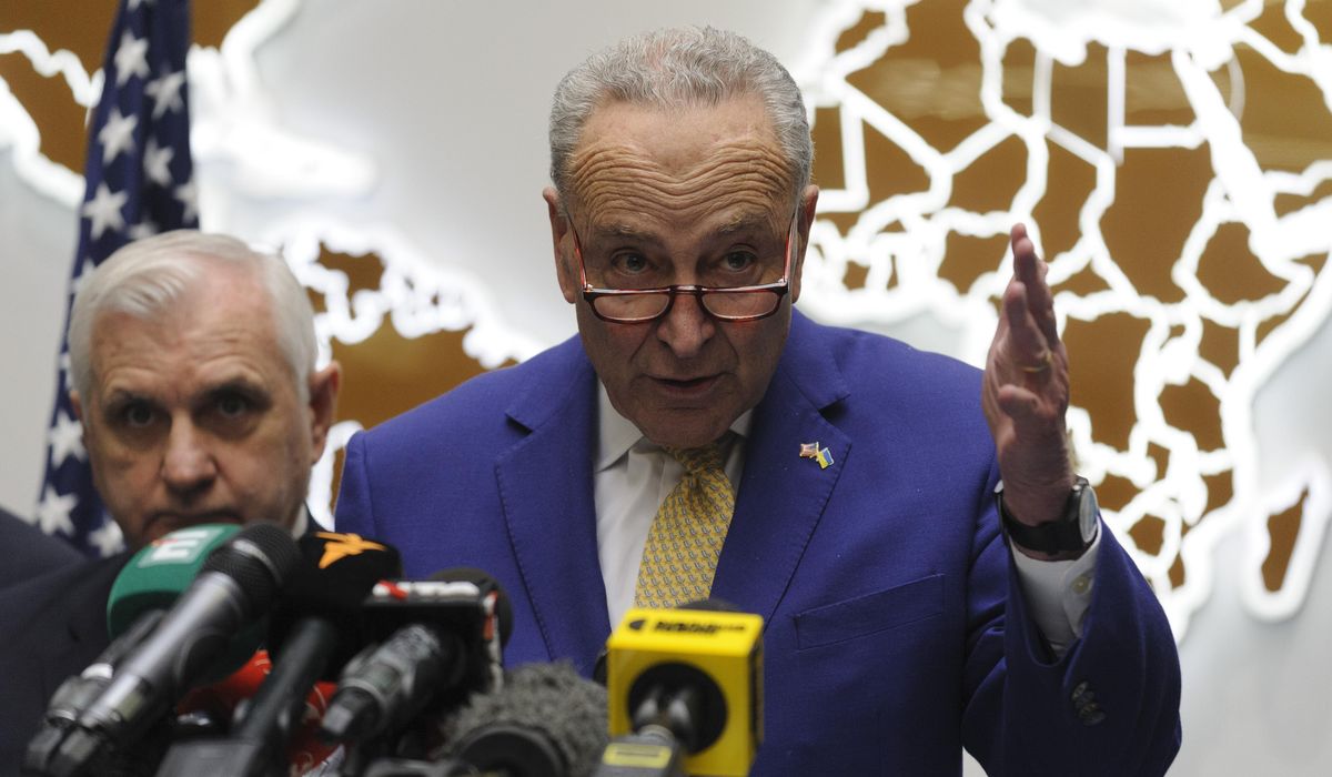 Charles Schumer, Mitch McConnell call for swift renewal of key spy law before deadline