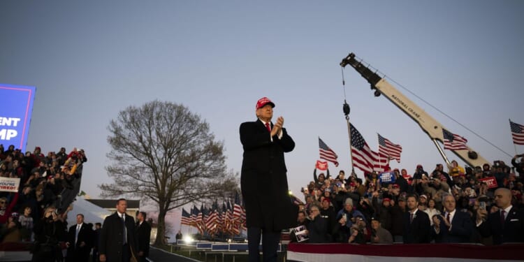 Trump is the only choice for Wyoming Republicans in a preference poll to allot the state's delegates