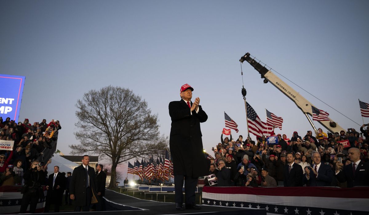 Trump is the only choice for Wyoming Republicans in a preference poll to allot the state's delegates