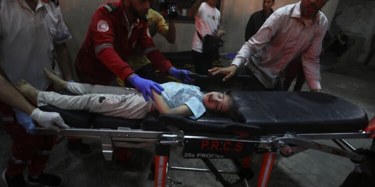 Israeli airstrike in southern Gaza city of Rafah kills at least 9 Palestinians, including 6 children