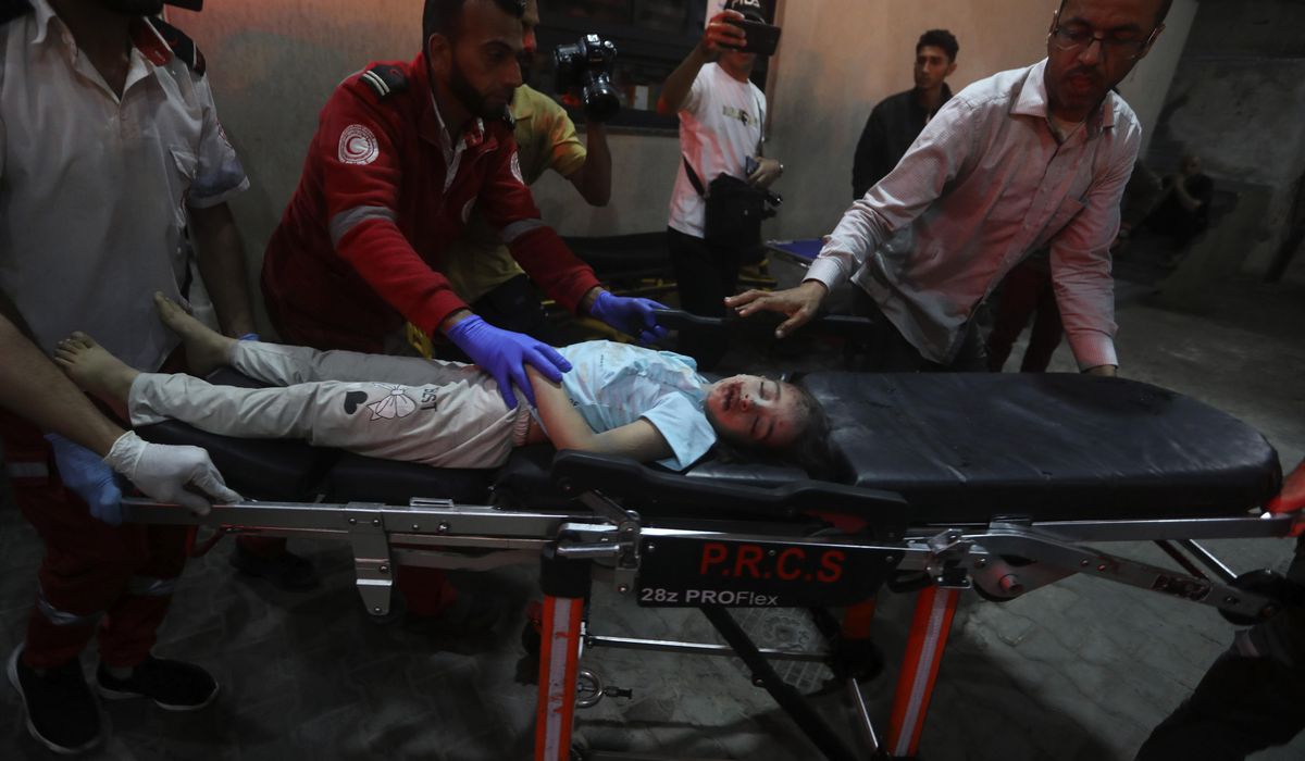 Israeli airstrike in southern Gaza city of Rafah kills at least 9 Palestinians, including 6 children