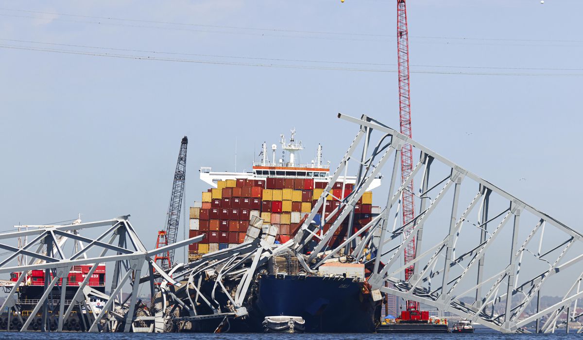 Third temporary channel opens for vessels to Baltimore port after bridge collapse