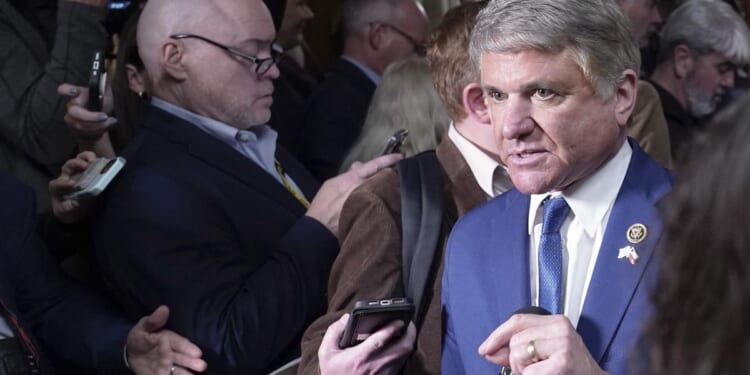 Michael McCaul, chair of House Foreign Affairs panel, says respect for Mike Johnson increased