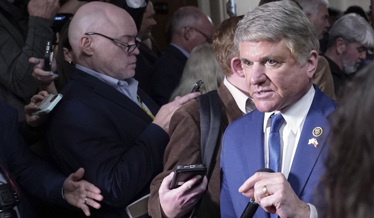 Michael McCaul, chair of House Foreign Affairs panel, says respect for Mike Johnson increased