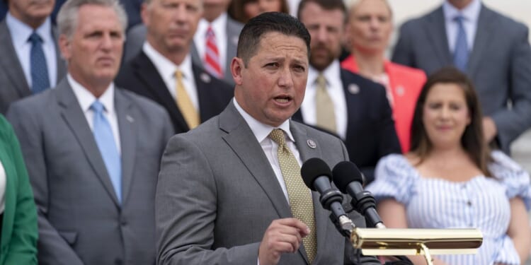 Tony Gonzales calls colleagues Matt Gaetz, Bob Good 'scumbags'