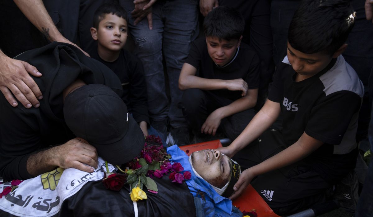 Israeli hit on Rafah kills 22, mostly children, as US advances aid package