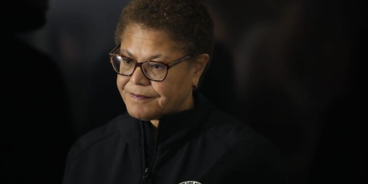 Karen Bass safe after suspect breaks into home, police say