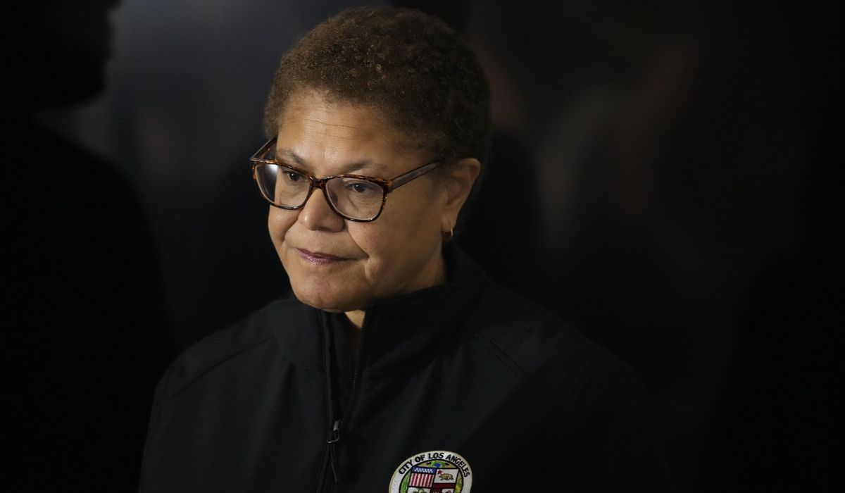 Karen Bass safe after suspect breaks into home, police say