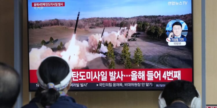 Seoul says North Korea fires suspected short-range missiles into the sea in its latest weapons test