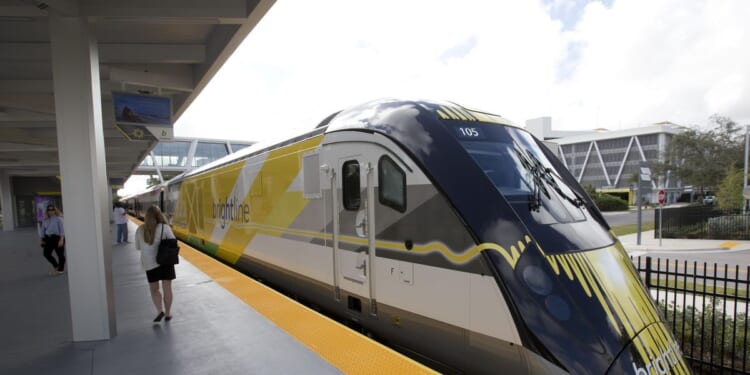 From Las Vegas to Los Angeles area, building starts on high-speed rail line