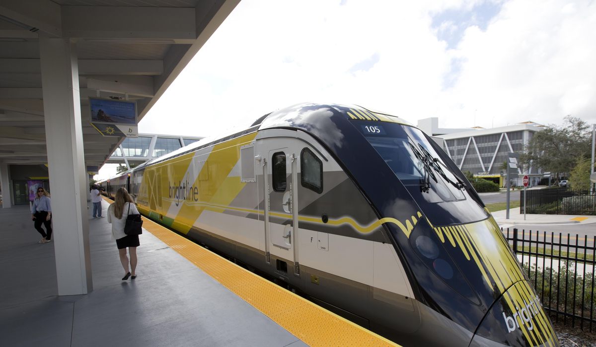 From Las Vegas to Los Angeles area, building starts on high-speed rail line