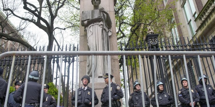 Columbia Univ. cancels in-person classes, Yale protesters arrested as Mideast war tensions grow