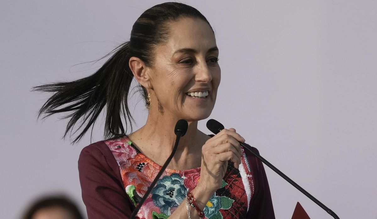 Claudia Sheinbaum, Mexico's likely next president, has Jewish origin. Is that relevant?