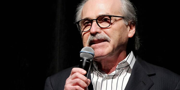 Former National Enquirer exec David Pecker is first to take the stand in Donald Trump trial