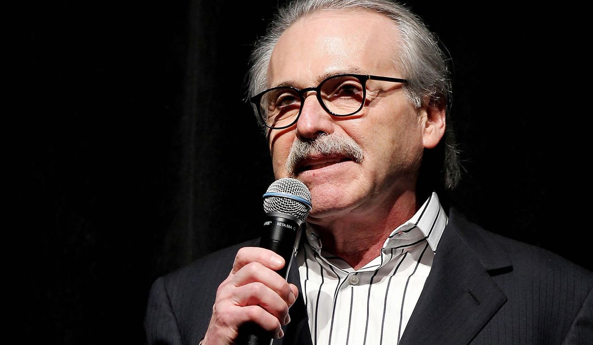 Former National Enquirer exec David Pecker is first to take the stand in Donald Trump trial