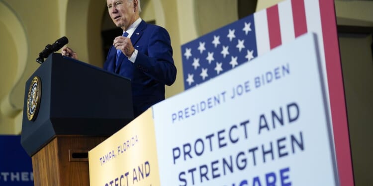 Biden, Trump ducking serious solutions to save Medicare's hospital trust fund